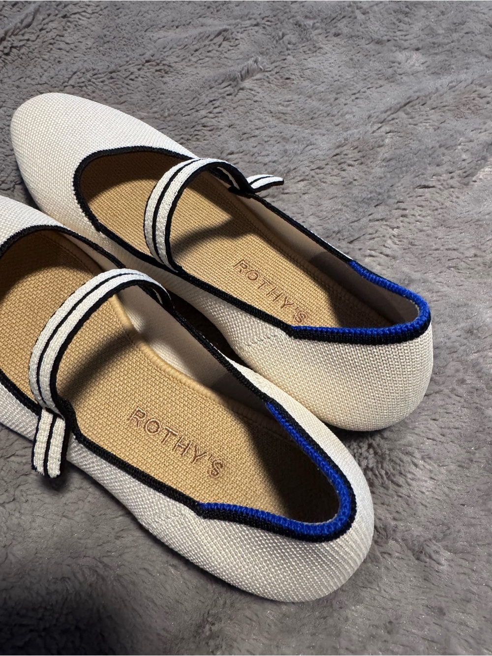 Rothy’s Square Toe Mary Jane Flats - Picture 4 of 7